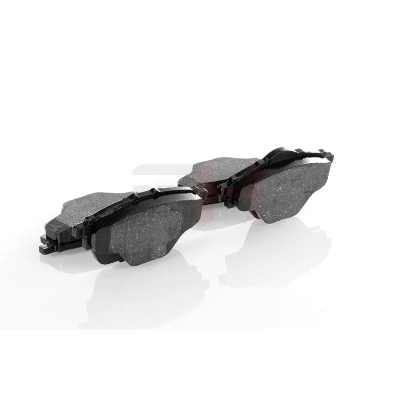 Jeu de 4 plaquettes de frein arrière GH GH-410617 - Visuel 2