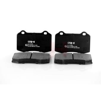 Jeu de 4 plaquettes de frein arrière GH OEM 4254C6