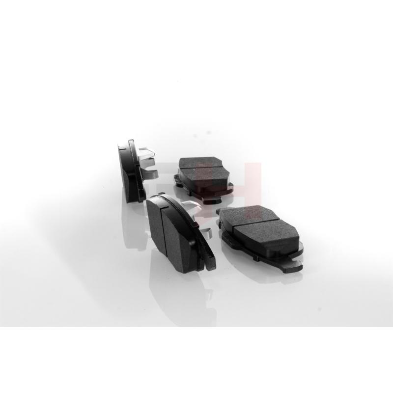 Jeu de 4 plaquettes de frein avant GH GH-410629 - Visuel 1