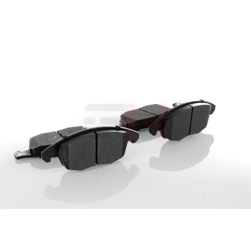 Jeu de 4 plaquettes de frein avant GH GH-410629 - Visuel 2