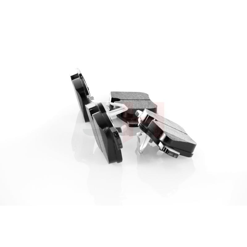 Jeu de 4 plaquettes de frein avant GH GH-411003 - Visuel 1