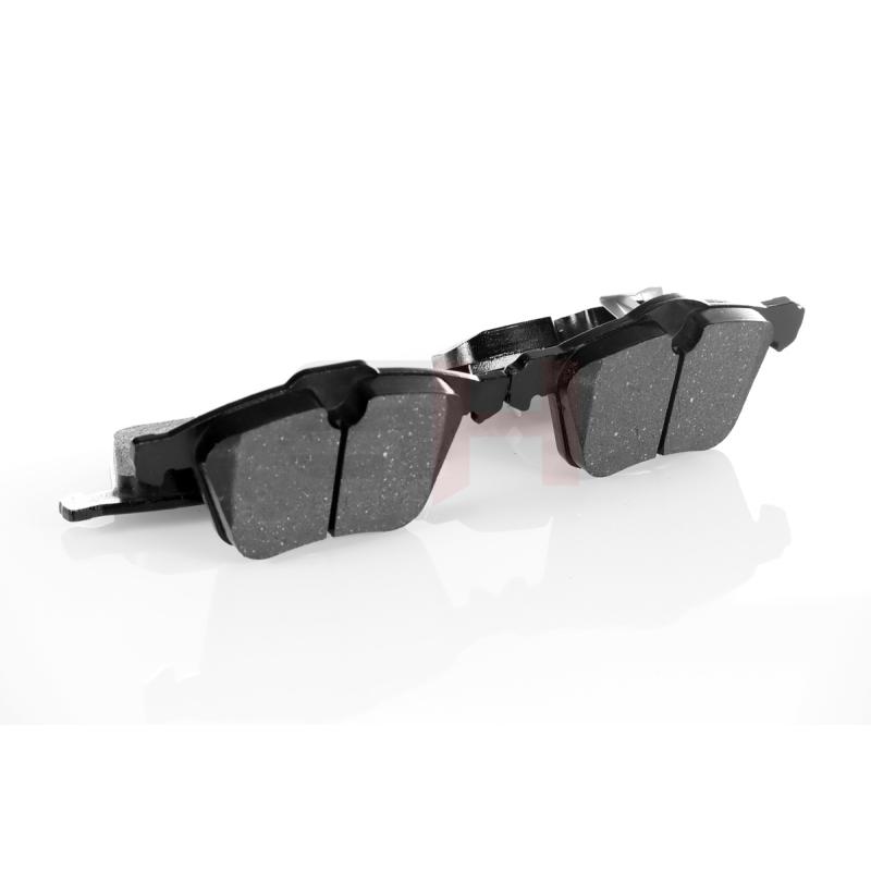 Jeu de 4 plaquettes de frein avant GH GH-411003 - Visuel 2