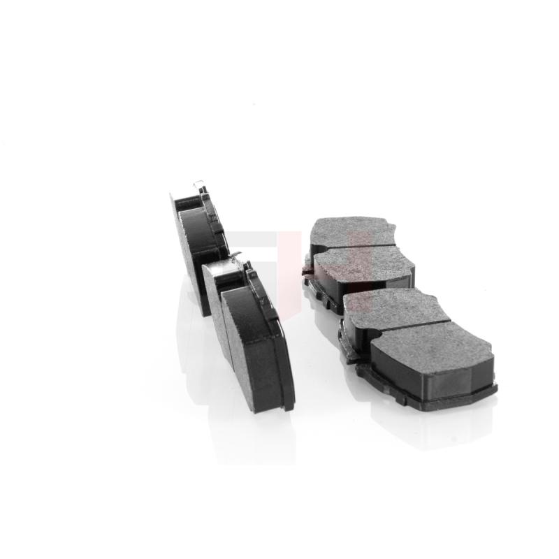 Jeu de 4 plaquettes de frein arrière GH GH-411012 - Visuel 1