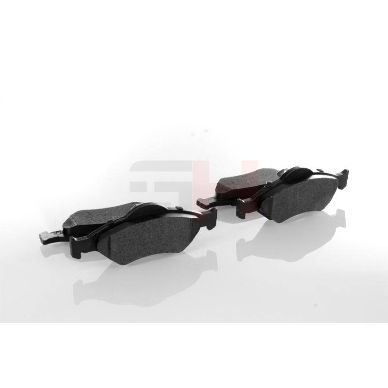 Jeu de 4 plaquettes de frein avant GH GH-411013 - Visuel 2