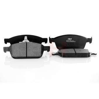 Jeu de 4 plaquettes de frein avant GH OEM 2005900