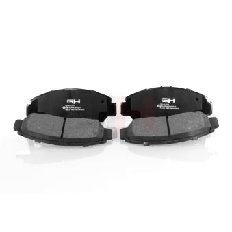 Jeu de 4 plaquettes de frein avant GH OEM 45022SDAC00