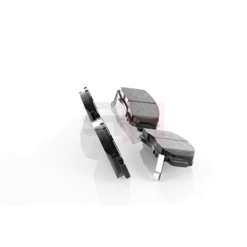 Jeu de 4 plaquettes de frein avant GH GH-411214 - Visuel 1