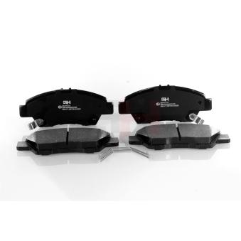 Jeu de 4 plaquettes de frein avant GH OEM 45022TF2J00