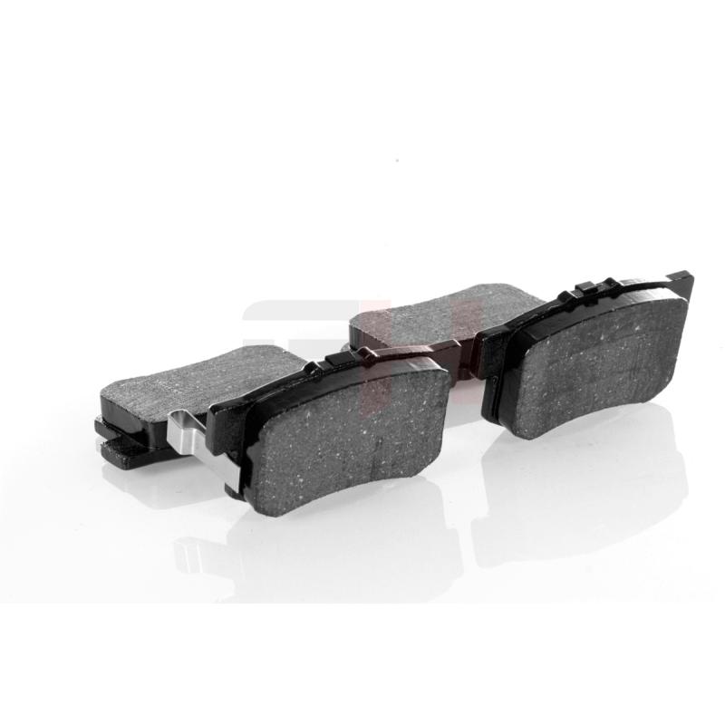 Jeu de 4 plaquettes de frein arrière GH GH-411221 - Visuel 2