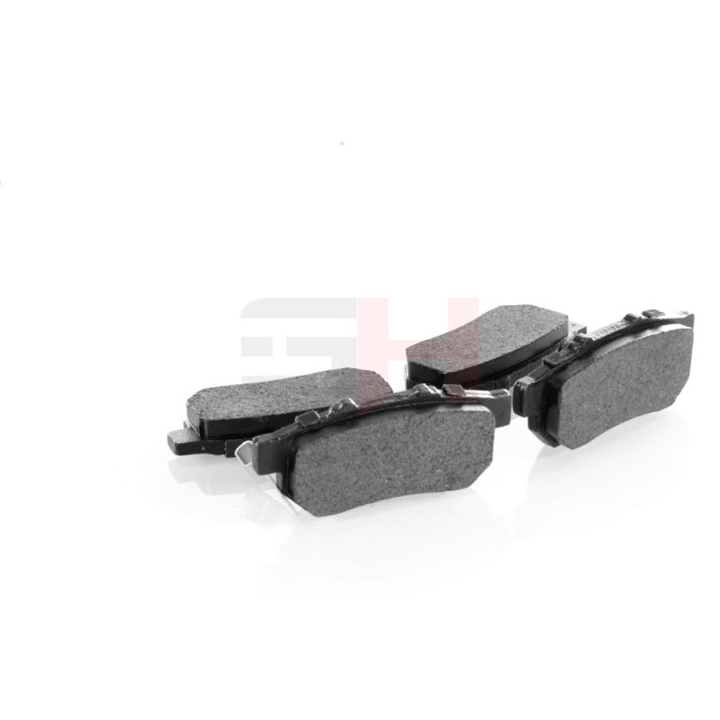 Jeu de 4 plaquettes de frein arrière GH GH-411231 - Visuel 2