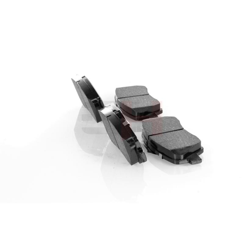 Jeu de 4 plaquettes de frein avant GH GH-411304 - Visuel 1