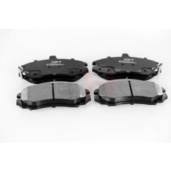 Jeu de 4 plaquettes de frein avant GH OEM 581012DA50