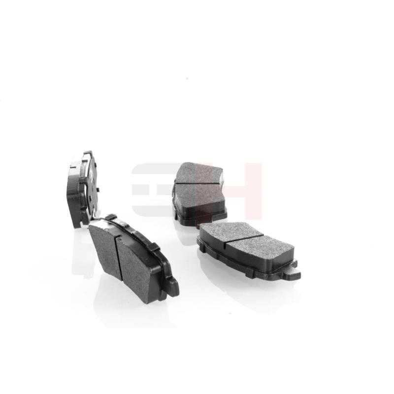 Jeu de 4 plaquettes de frein arrière GH GH-411316 - Visuel 2
