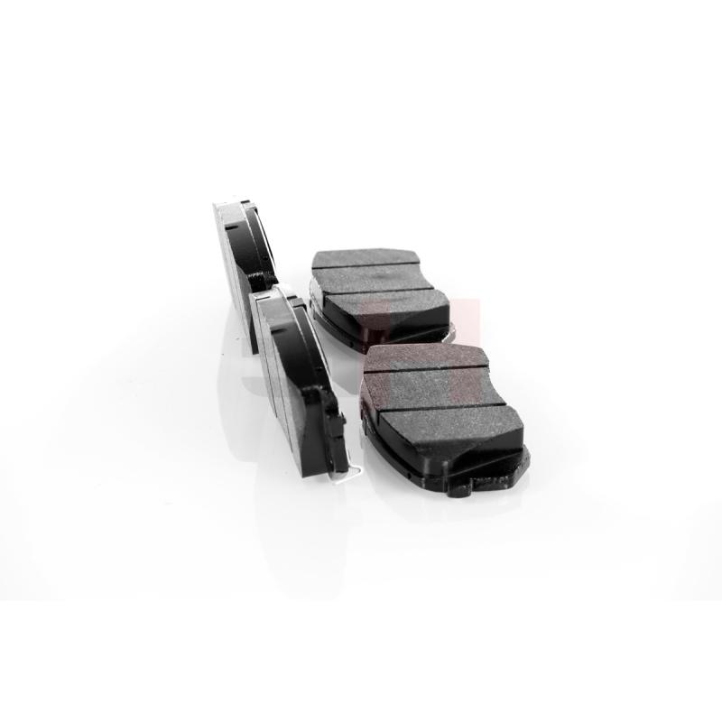 Jeu de 4 plaquettes de frein avant GH GH-411322 - Visuel 1