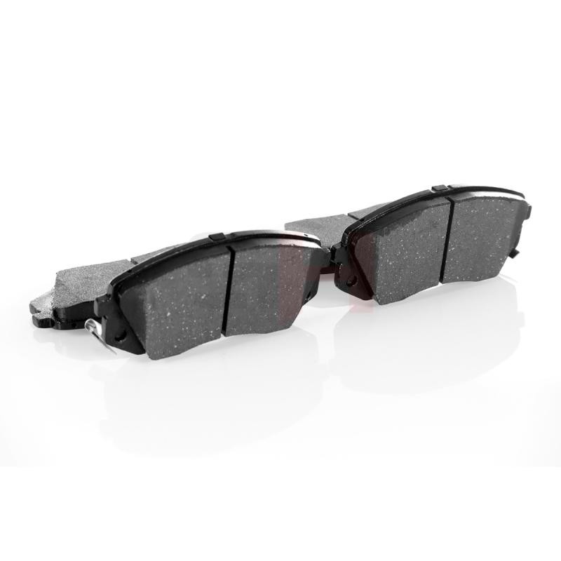 Jeu de 4 plaquettes de frein avant GH GH-411325 - Visuel 2