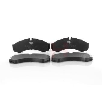 Jeu de 4 plaquettes de frein avant GH OEM 2995631 Jeu de 4 plaquettes de frein avant GH OEM 2995631
