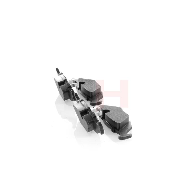 Jeu de 4 plaquettes de frein arrière GH GH-411509 - Visuel 1