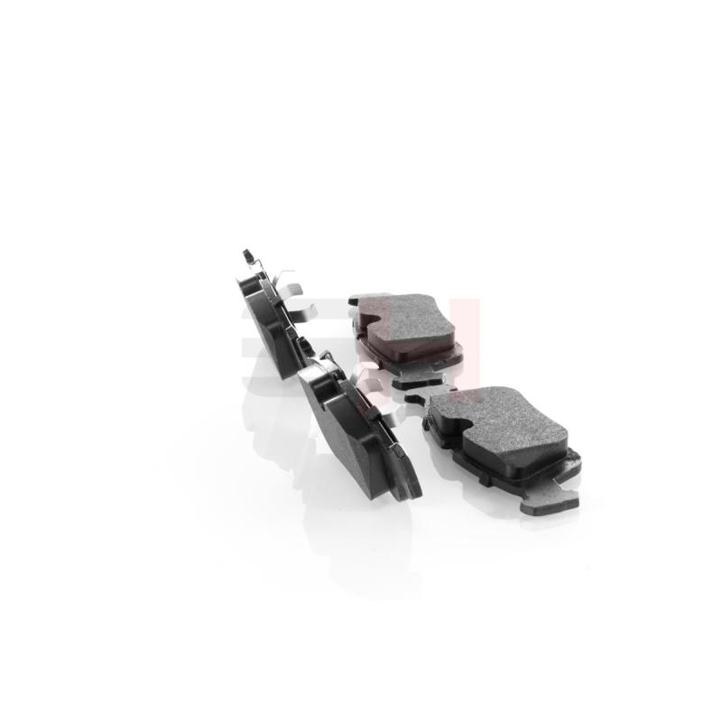 Jeu de 4 plaquettes de frein avant GH GH-411510 - Visuel 1