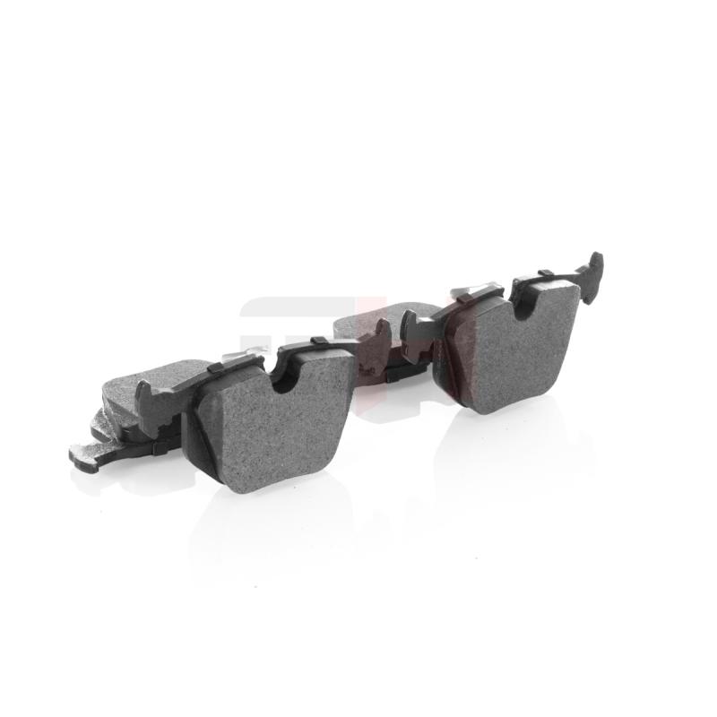 Jeu de 4 plaquettes de frein arrière GH GH-411518 - Visuel 2