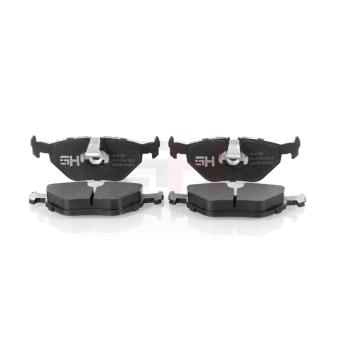 Jeu de 4 plaquettes de frein arrière GH OEM 2157591