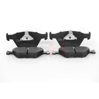 Jeu de 4 plaquettes de frein avant GH OEM 34112157573
