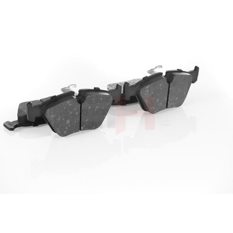 Jeu de 4 plaquettes de frein avant GH GH-411523 - Visuel 2