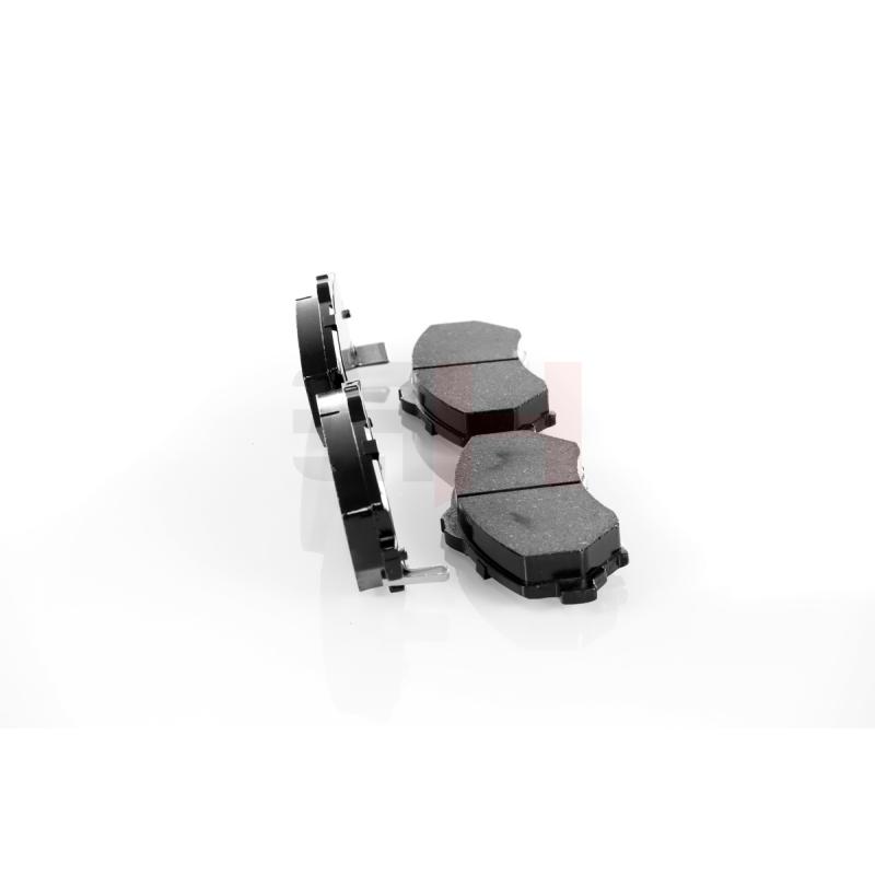 Jeu de 4 plaquettes de frein avant GH GH-411602 - Visuel 1