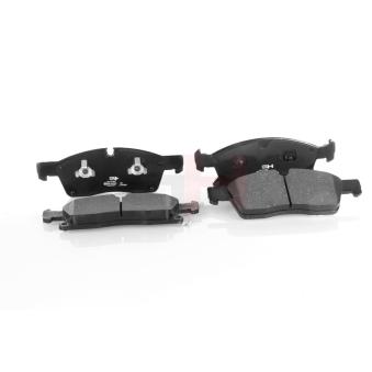 Jeu de 4 plaquettes de frein avant GH OEM A0004203302