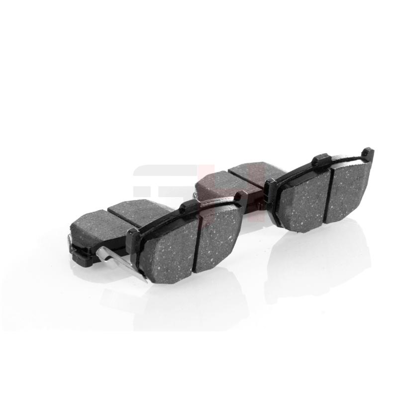 Jeu de 4 plaquettes de frein arrière GH GH-411710 - Visuel 2