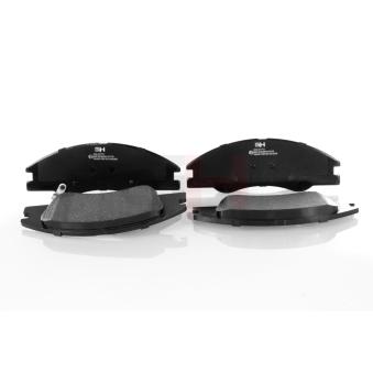 Jeu de 4 plaquettes de frein avant GH OEM 581011MA00