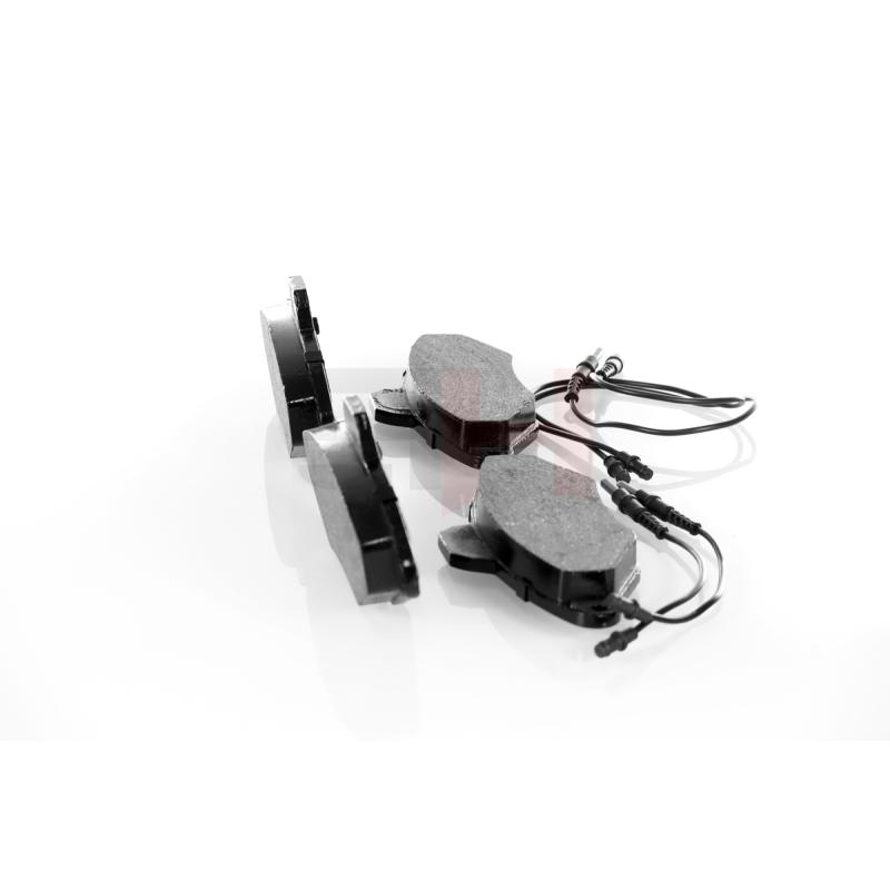 Jeu de 4 plaquettes de frein avant GH GH-411930 - Visuel 1