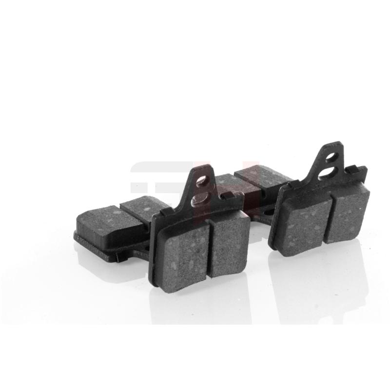 Jeu de 4 plaquettes de frein arrière GH GH-411932 - Visuel 2