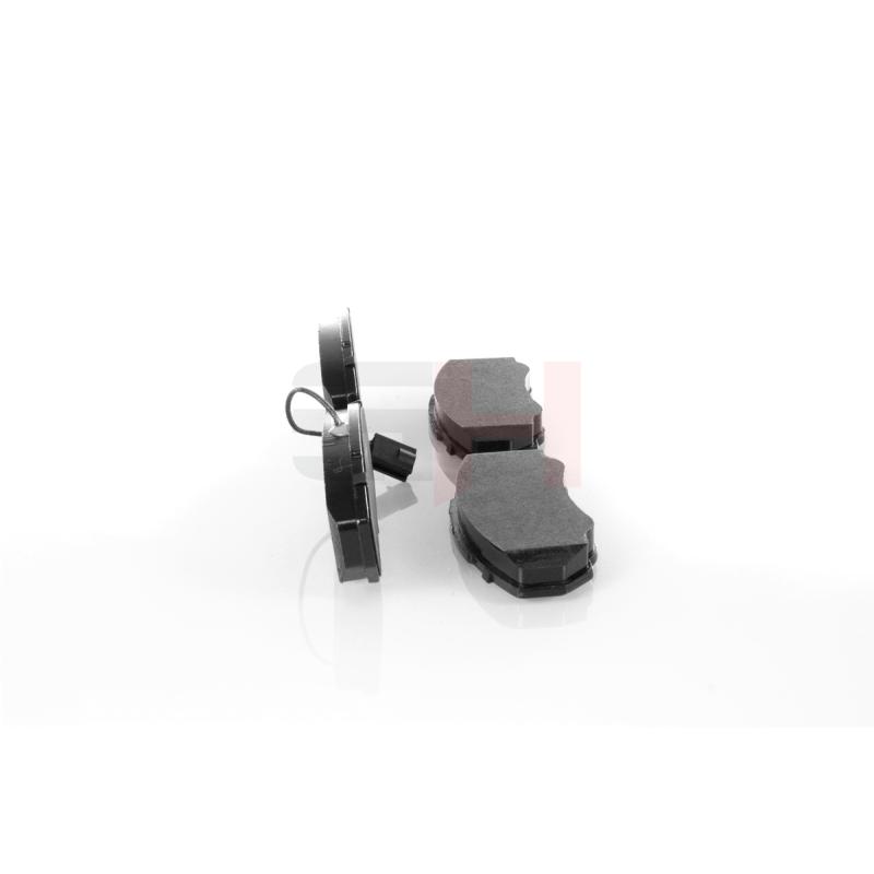 Jeu de 4 plaquettes de frein avant GH GH-411947 - Visuel 1