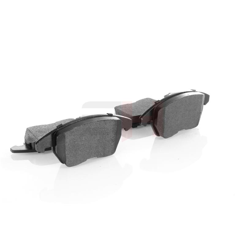 Jeu de 4 plaquettes de frein avant GH GH-411953 - Visuel 2