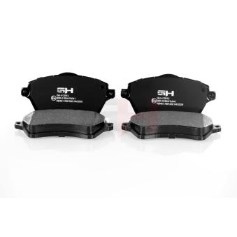 Jeu de 4 plaquettes de frein avant GH OEM SFP500100