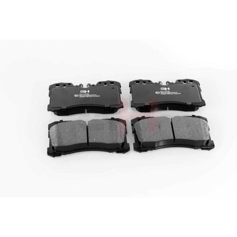 Jeu de 4 plaquettes de frein avant GH GH-412102 - Visuel 1