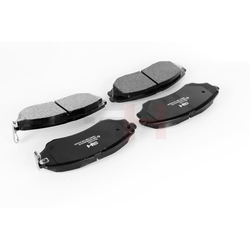 Jeu de 4 plaquettes de frein avant GH GH-412201 - Visuel 2