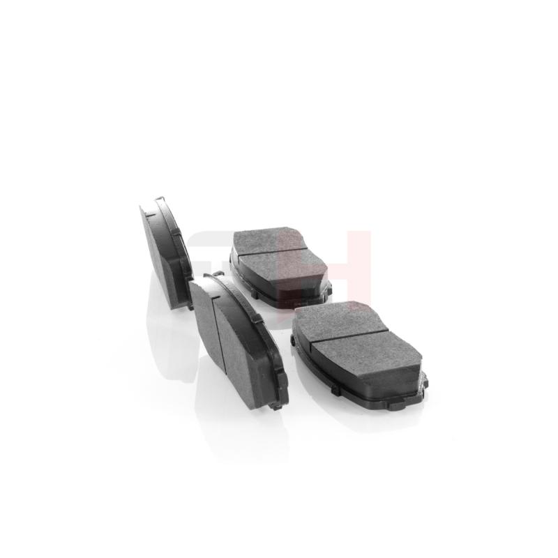 Jeu de 4 plaquettes de frein avant GH GH-412212 - Visuel 2