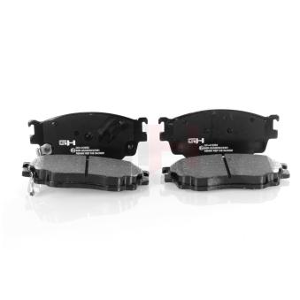 Jeu de 4 plaquettes de frein avant GH OEM GJYA3328ZA