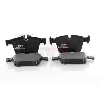 Jeu de 4 plaquettes de frein arrière GH OEM A0084201420