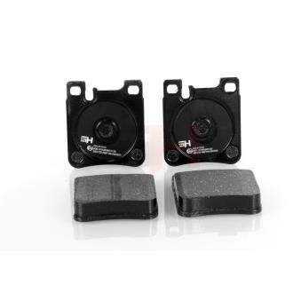 Jeu de 4 plaquettes de frein arrière GH OEM A2130515504