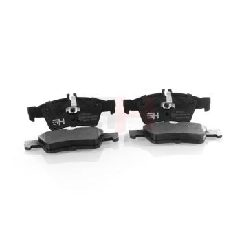 Jeu de 4 plaquettes de frein arrière GH OEM A004420442067 Jeu de 4 plaquettes de frein arrière GH OEM A004420442067