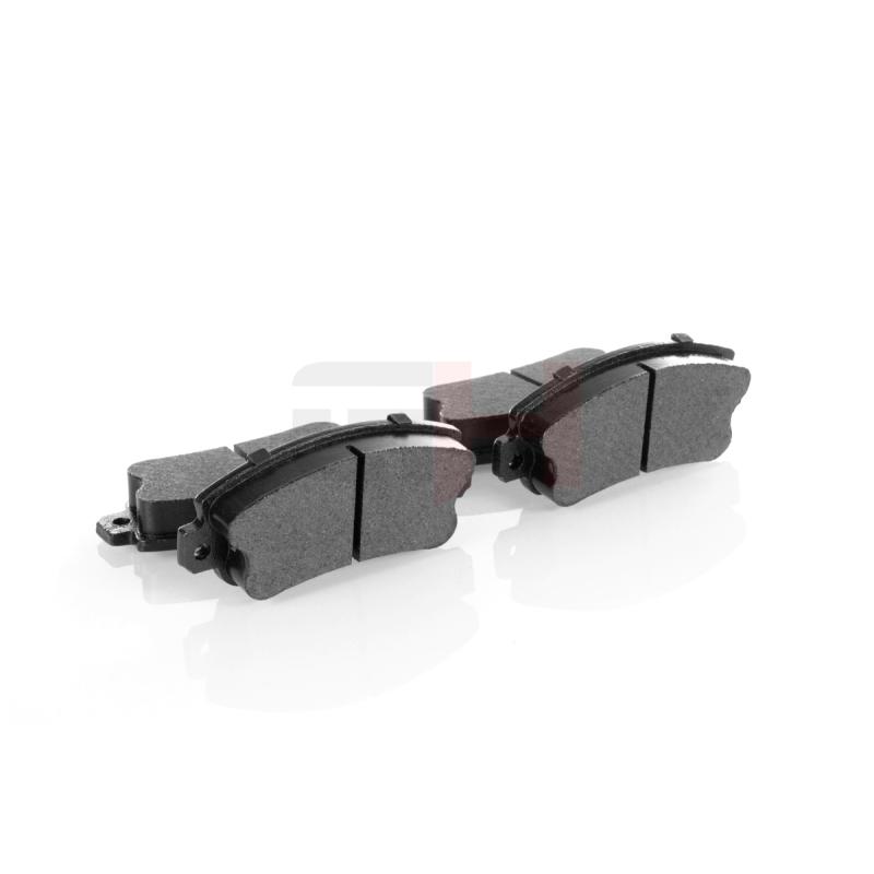 Jeu de 4 plaquettes de frein avant GH GH-412314 - Visuel 2