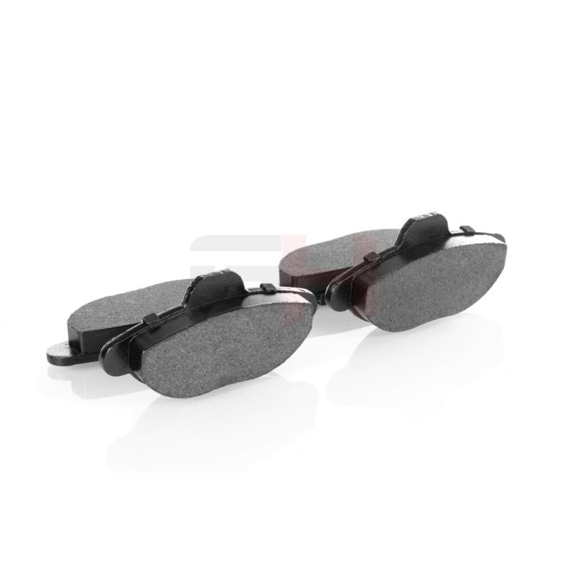 Jeu de 4 plaquettes de frein avant GH GH-412334 - Visuel 2