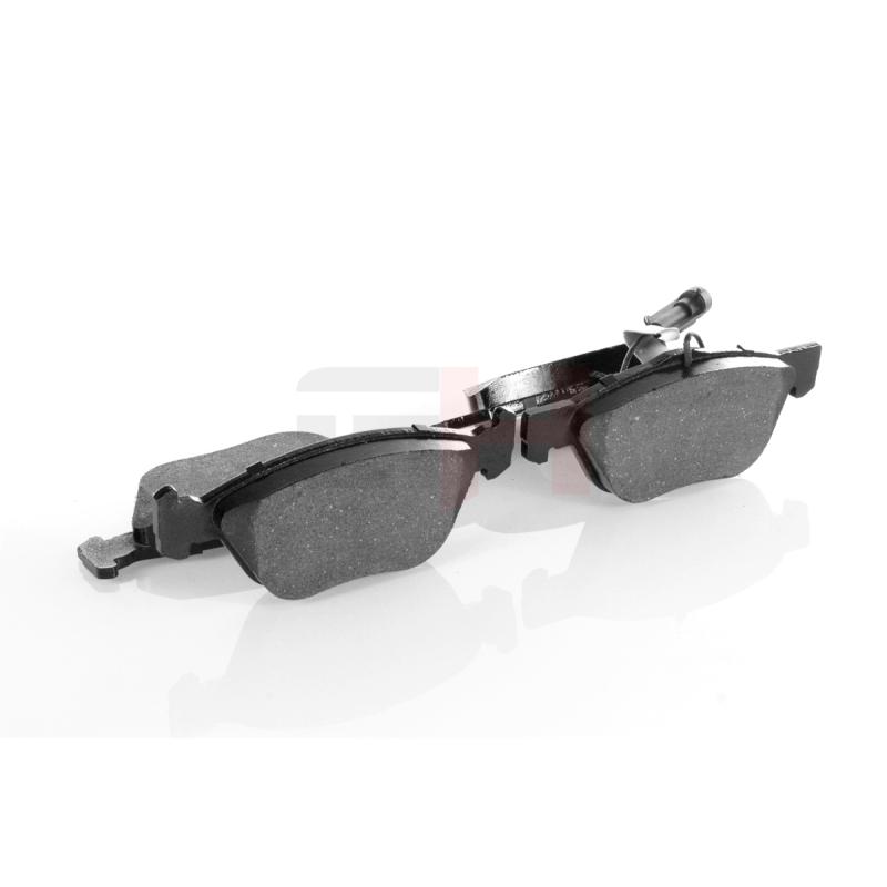 Jeu de 4 plaquettes de frein avant GH GH-412340 - Visuel 2