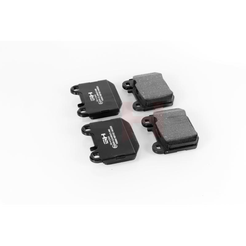 Jeu de 4 plaquettes de frein arrière GH GH-412343 - Visuel 1