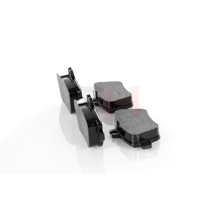 Jeu de 4 plaquettes de frein arrière GH GH-412348 - Visuel 1