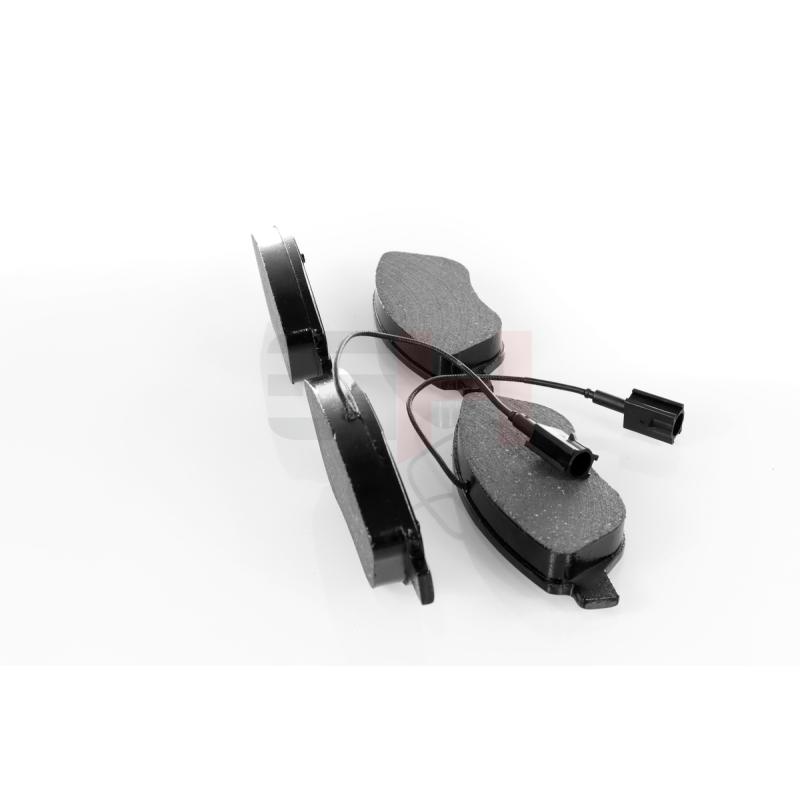 Jeu de 4 plaquettes de frein avant GH GH-412369 - Visuel 1