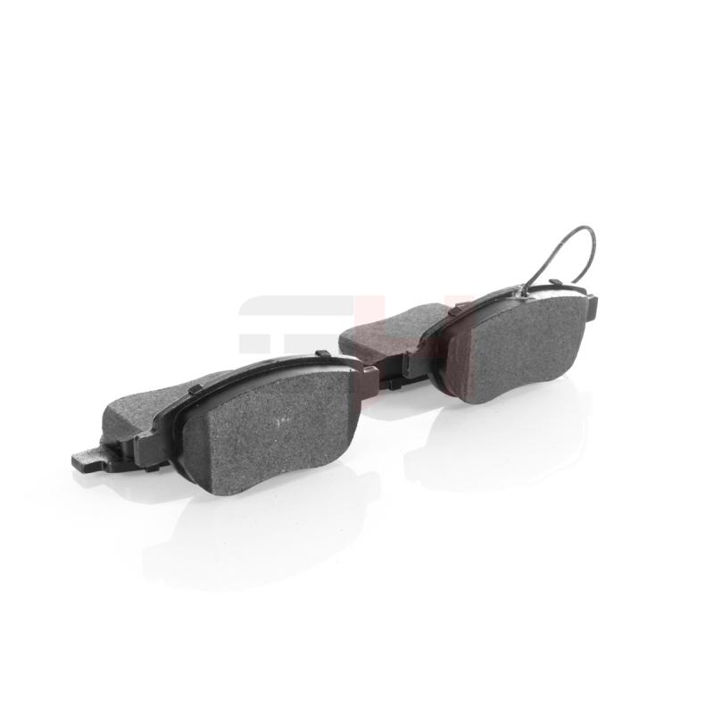 Jeu de 4 plaquettes de frein avant GH GH-412377 - Visuel 2