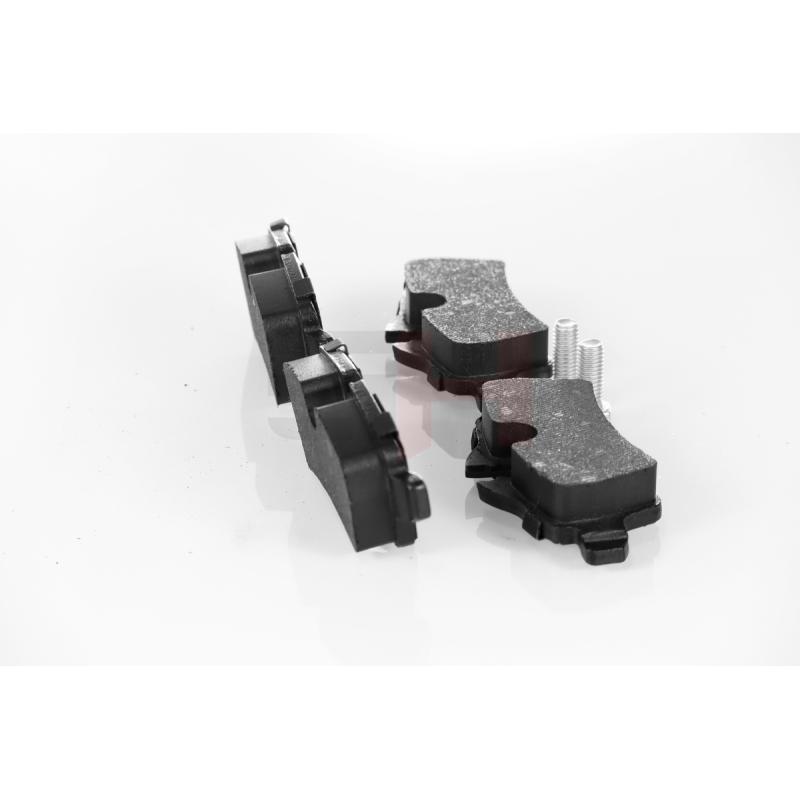 Jeu de 4 plaquettes de frein arrière GH GH-412418 - Visuel 1